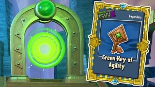 Green Trial Of Balance - Plants vs Zombies Garden Warfare 2 "Trials Of Gnomus"