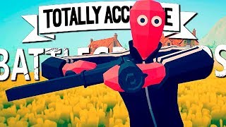 ВЕЛИКИЕ ГАНГСТА РАЗБОРКИ ? Totally Accurate Battlegrounds
