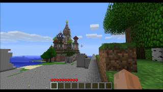 Minecraft St. Basil's Cathedral Собор Василия Блаженного