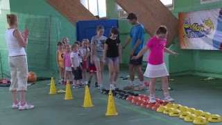 Большой теннис для детей в Ростове -на -Дону.