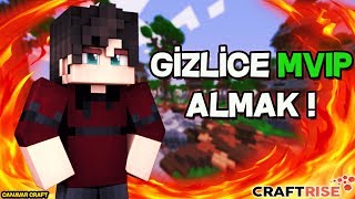 ARKADAŞIMA GİZLİCE MVİP ALDIM ! (ÇILDIRDI)