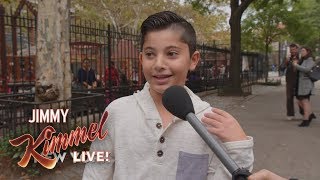 LA vs New York - Kids Edition