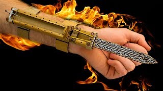 Сделал Скрытый Клинок Ассасина из Картона