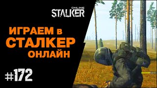 ИГРАЕМ в СТАЛКЕР ОНЛАЙН. 172 выпуск. Окрестности Любеча.