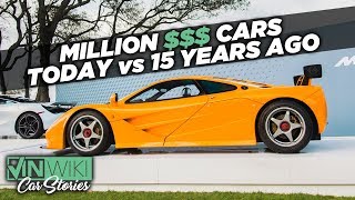 How many million dollar cars are on Earth?