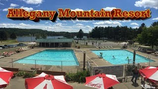 Western New York Camping Ellicottville New York