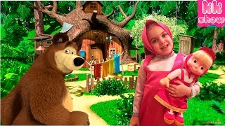 Маша и Медведь как Мама новая серия Masha and the Bear Видео для Детей про Машу