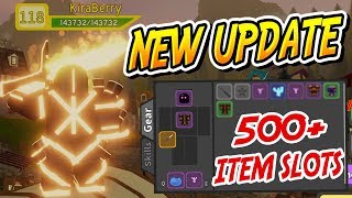 *NEW* INVENTORY UPDATE IN DUNGEON QUEST!! (Roblox)