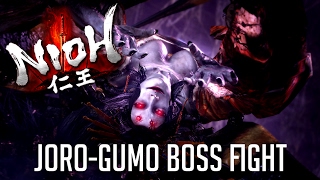 Nioh Boss Fight #9: Joro-Gumo | TOO EASY