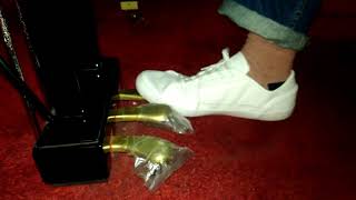 Yamaha Grand Piano pedal pumping in Lacoste Sideline 119 1 W Plimsolls (for Men)