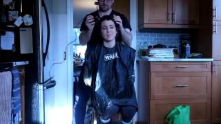 Bald & Bad Girl HeadShave Series - Where is the clipper darling