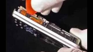 Sony Ericsson K850i reparation, Gizmostruction.se, Byta skal,