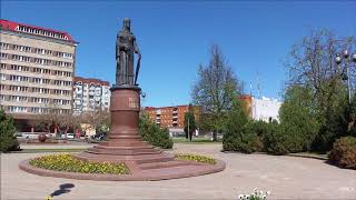 Памятник княгине Ольге во Пскове, автор Зураб Церетели