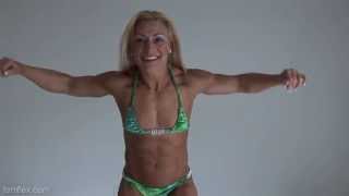 Cheerleader muscle - young Rene Marven