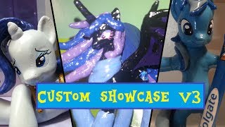 [blocked] Pony customs V3 (and current my little pony Collection )