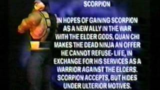 Mortal Kombat 4 - All Characters' Bios