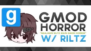 Garry's Mod Indonesia - "Ngajarin Riltz Main Gmod Horror" w/ Riltz