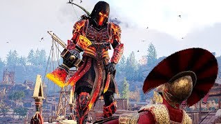 Assassin's Creed Odyssey The Underworld Assassin Brutal High Action Rampage & Stealth Kills