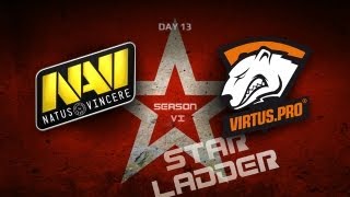 SLTV StarSeries S6 Day 13 - NaVi vs VP