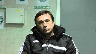 Послематчевая пресс-конференция Юрия Гия
