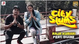 City slums rajakumari ft. divine (lyric video)