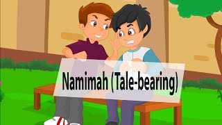 Namimah (Tale-bearing) - Islamic cartoon for kids