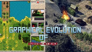 Graphical Evolution of Sudden Strike (1997-2017)