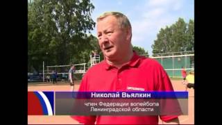 Соревнования по волейболу прошли в Выборге