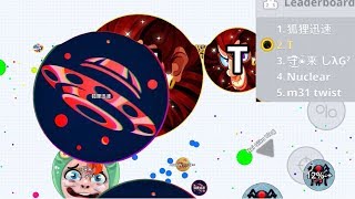 AGAR.IO MOBILE FOX IS BACK  ??? OVERLOAD MOMENT AGARIO GAMEPLAY