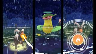 HOUNDOOM UNA BUENA OPCIÓN DE FUEGO - TOP POKÉMON RAINBOW CUP - POKÉMON GO 51