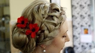 Прически.косички.плетение косичек.hairstyles