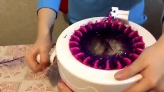 Детская вязальная машина Smart Weaver. канал Children