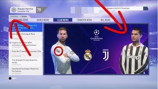 FIRST FIFA 19 BETA CAREER MODE GAMEPLAY!! | ALL NEW FEATURES IN FIFA 19 CAREER MODE!!