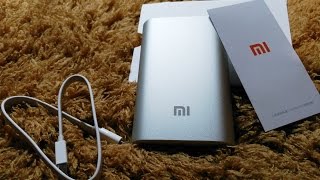 распаковка повербанк original powerbank xiaomi 10000 mah aliexpress