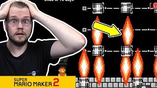 Can He Do it? World Record? | Super Mario Maker 2 [EXPERT #2]