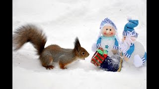 Снегурочка.  Новогодняя песня