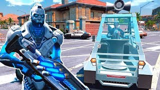 Gangstar Vegas - Ice Cold Killer VS Politician | Founding Father