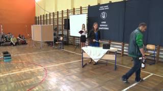 Uczniowski skecz na Dzień Edukacji Narodowej 2014r.
