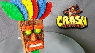 3D Pen Art Creation ♥ Mask ♥ Crash Bandicoot