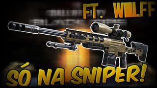 Black Ops 2- Eu também sei jogar BO2 #4 SÓ NA SNIPER?? RAGE!!!!!!