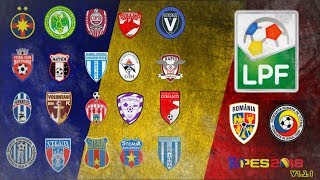 PES 2018 Liga 1 Romania Patch RPP 2018 vers 1.2.1