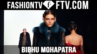 Bibhu Mohapatra Runway Show at New York Fashion Week 16-17 | FashionTV