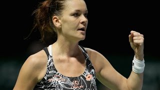 My Performance | Agnieszka Radwanska defeats Karolina Pliskova | 2016 WTA Finals