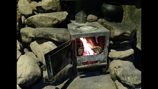 Печка профессионального отшельника