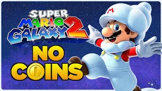 Is it possible to beat Super Mario Galaxy 2 without touching a single coin?
