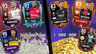 ДОРОГАЯ VS ДЕШЕВАЯ || БУНДЕСЛИГА || FIFA MOBILE 20