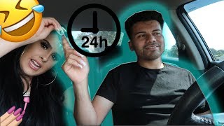 BOYFRIEND WEARING LONG NAILS FOR THE DAY!!! /vlog