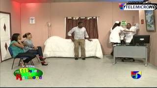 Doctor Cruz Jiminian parodia A REIR Con Miguel y Raymond