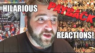 WWE PAYBACK REACTIONS! GRIMS Full Show Results and Review 5/1/16