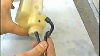 Stihl MS180 Chainsaw Fuel Line Repair Part 2 of 2